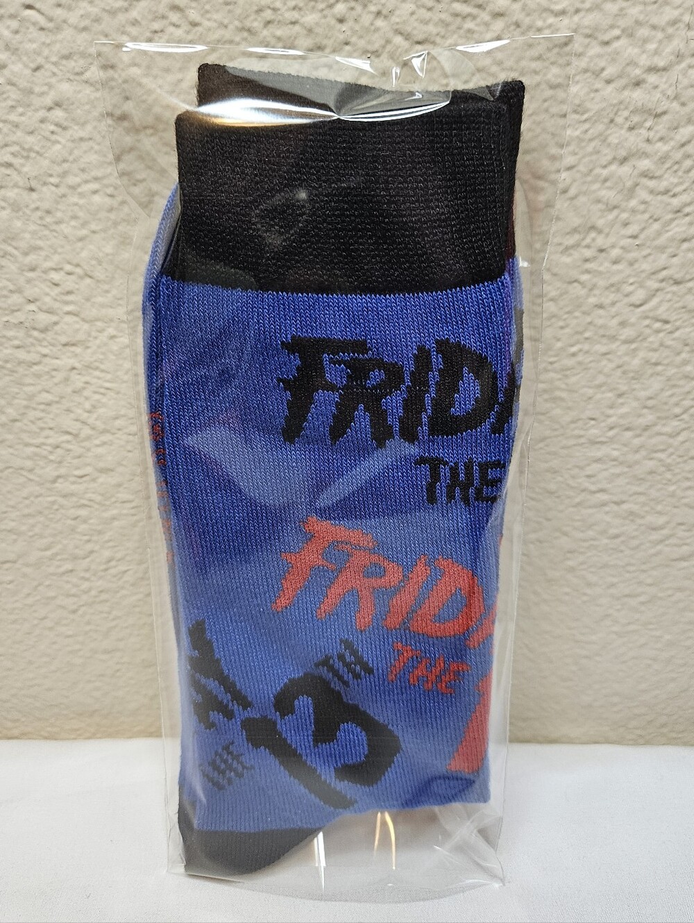 5/$20 Friday The 13th Graphic Men's Socks NEW